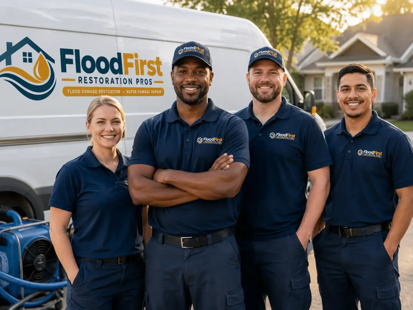 Flood Damage Restoration company in Larimore, ND